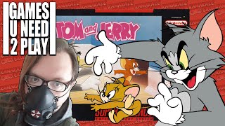 Games U Need 2 Play No#5 Tom And Jerry (Super Nintendo)