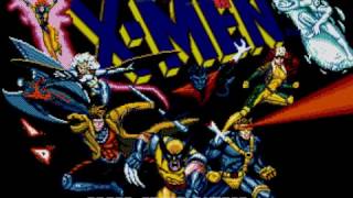 X Men Gameplay HD✔ Sega Genesis Mega Drive LongPlay Walkthrough