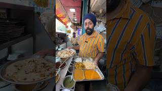 चांदनी चौक का शाही खाना 😍सिर्फ 170 में सुपर डीलक्स थाली 😱 #shorts