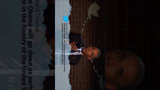 Doesnt look so good for President Obama now| #meantweets #obama #donaldtrump