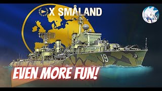 Wows Blitz Smaland - So you liked Halland in World of Warships Blitz?