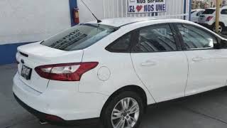 Ford Focus Sedan 2014