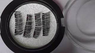 Full Size Dual Magnetic False Eyelashes Set - [magnet lashes]