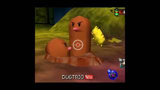 Dugtrio Pokemon Snap #pokemon #dugtrio #pokemonsnap