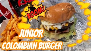 PrimeEats - Junior Colombian Burger - Orlando, Florida