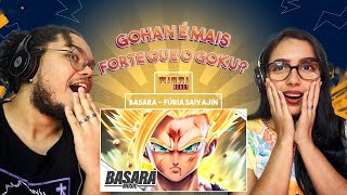 REACT // Fúria Saiyajin | Gohan (Dragon Ball Z) | Basara