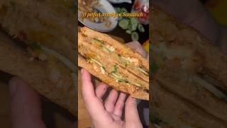 Make Easy Breakfast Sandwich🥪😍| by foodiemoody #youtubeshorts #breadrecipe #breafastrecipe #viral