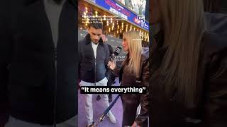 Hamzah Sheeraz & Emily Austin chat AJ, and his fight against Tyler Denny at Wembley