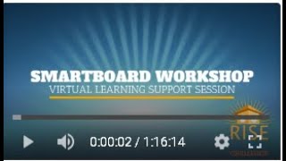 Smart Board Workshop