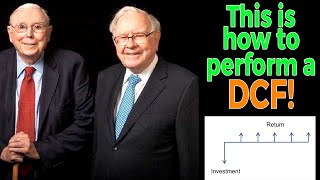 Buffett and Munger: Performing a DISCOUNTED CASH FLOW ANALYSIS