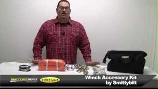 Smittybilt - Winch Accessory Kit - Winches and Winch Accesories