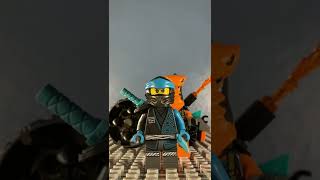 Nya versus fire serpentine - Lego Animation #shorts