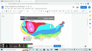 When To Expect Your First Freeze- WeatherWilliam