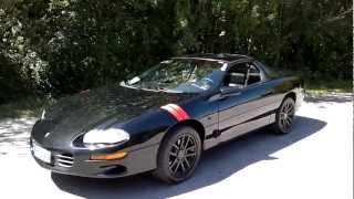 2001 Chevrolet Camaro walkaround