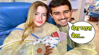 Dhruv Rathee Wife Blessed With a First Cute BABY BOY | Dhruv Rathee Baby Boy First Video and Photo