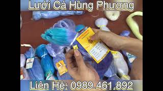 Lưới cước thái lan xịn chất lượng - 0989461892