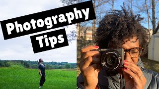 5 Photography Tips For Beginners