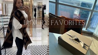 LUXURY FAVORITES | Feat. Burberry, Diptique, Byredo & Coach