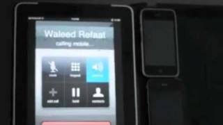 iPad 3G call