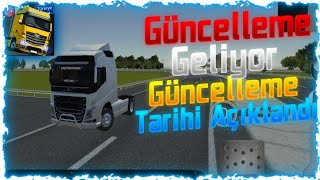 GÜNCELLEME GELİYOR GÜNCELLEME TARİHİ YAYINLANDI %100 DOĞRU // CARGO SİMULATOR 2019 TÜRKİYE