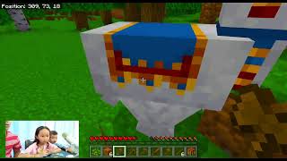 លេង Minecraft ថ្ងៃអាទិត្យ វគ្គមួយ