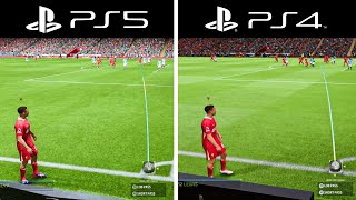 EA Sports FC 25 - PS5 vs PS4 - Which Is BETTER?