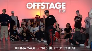 Junna Yagi choreography to “beside you” by Keshi at Offstage Dance Studio