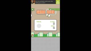 Swing Copter ANDROID/IPHONE GAMEPLAY 2014 FUNNY REVIEW