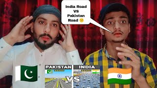 The Indian Road VS Pakistan Road // 2020 |Pakistan Deaf Reaction|