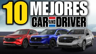 TOP 10 SUV 's PERFECTAS según CAR AND DRIVER, LAS MEJORES 2025