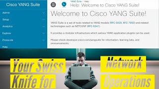 An introduction to CiscoYangSuite - Part I