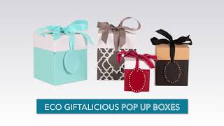 ECO Giftalicious Pop-Up Boxes