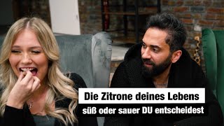 Die Zitrone deines Lebens 🍋 süß oder sauer DU entscheidest 😱