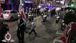 Flutes & Drums Donaghadee @ Ballyclare Protestant Boys FB 20th Anniversary Parade 14/09/24