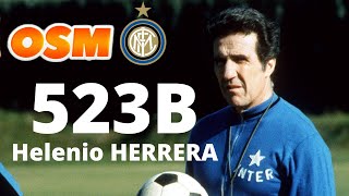 OSM TACTICS : 523B Helenio HERRERA "Catenaccio" Internazionale Milano