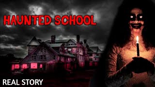 Ghost spotted in school : real horror story of scary school 👹👹👹👹 | ft: Vivek soni  | #viveksoni