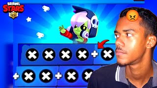 fui jogar O NOVO DESAFIO DO GUS MEDONHO no ALEATÓRIO -😡 BRAWL STARS