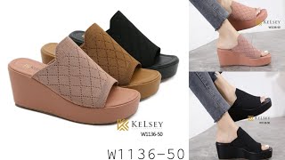 NEW SELECTION Sandals ORIGINAL KELSEY ANGIE SANDALS W1136-50