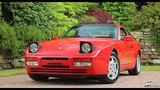 Guards Red Porsche 944 S2 3.0 Coupe