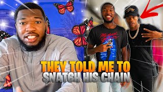 HOW I TRIED TO STEAl LIL BABY CHAIN!!! STORYTIME!!| COASTAL BUSTAS