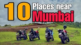 One Day Picnic Spots near Mumbai | Bike Riding Spots near Mumbai | Eng Subtitles