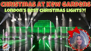 London's Best Christmas Lights | Christmas at Kew