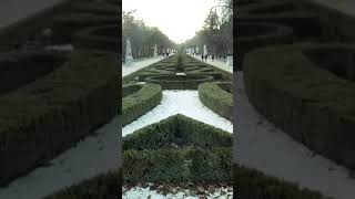 Paseo de La Argentina en los Jardines del Buen Retiro