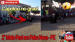 2ºMoto Fest em Feira Nova - PE  Thallyson Motovlog XRE 300