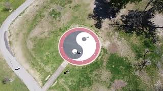 DJI Mini over Texas park