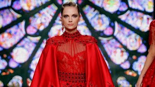 Couture Fall Winter 2018/19 Fashion Show - TONY WARD