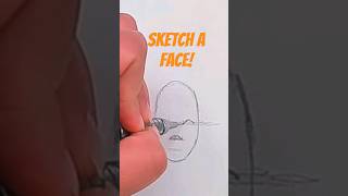 Sketch with me!✍️ #art #shorts #sketching #sketchbook #learntodraw #howtodraw #pencilsketch