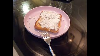 How 'bout some French Toast?