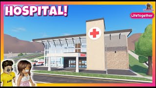 LifeTogether RP - Hospital da Cidade! 🏥 [Roblox] [Canal da Geninho]