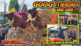 BASS GLERR‼️ GONG MANIA - KERRABAN SAPE - HARI JADI SUMENEP 2022